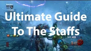 Ultimate Guide To The Staffs  Origins Black Ops 2 Zombies [upl. by Map]