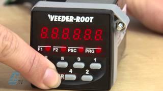 How to Program a VeederRoot C346 Series Electronic Predetermining Counter [upl. by Pestana]