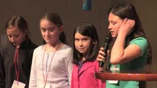 Self esteem Stone Creek Middle School at TEDxVailWomen [upl. by Granger]