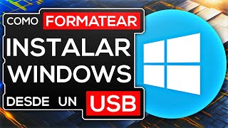 La MEJOR manera de FORMATEAR tu PC e instalar WINDOWS 🔰 Desde CERO Bien EXPLICADO 🔵 [upl. by Eyaj41]