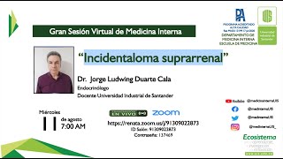 Incidentaloma suprarrenal [upl. by Iot]