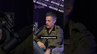 Richie Kotzen Has a quotGangsterquot Cousin [upl. by Adnohrahs464]