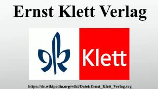 Ernst Klett Verlag [upl. by Engen3]