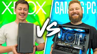 Budget Gaming PC vs Xbox Series X Challenge [upl. by Kcirted]