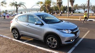 Honda HRV EXL 2018 avaliação  preço consumo e testdrive  wwwcarblogbr [upl. by Clarette152]