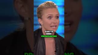 Hayden Panettiere at Lopez Tonight interview georgelopez funny actress comedy shorts [upl. by Lrac]