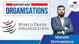 WTO World Trade Organization  Manish Shrivastava [upl. by Teiluj]