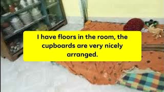 I have floors in the room the cupboards are very nicely arranged [upl. by Verile]