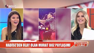 Hadisenin Murat Boz paylaşımı kafaları karıştırdı [upl. by Sissie]