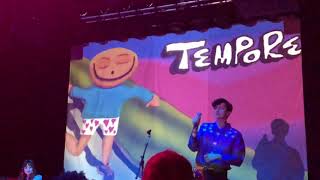 Temporex Nice Boys LIVE [upl. by Lauhsoj]