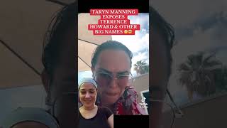 Taryn Manning exposes the industry diddyfiles [upl. by Lyndy655]