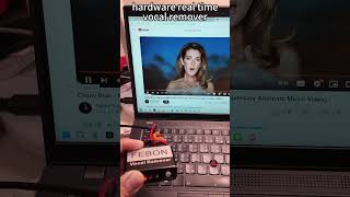 hardware RealTime Vocal Remover adapter  Turn YouTube into Free Karaoke [upl. by Anirdua]