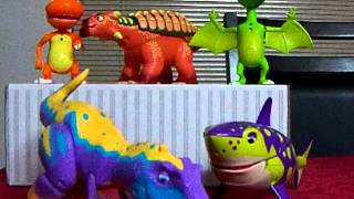 Dinosaur Train Interaction Figures TOMY [upl. by Yhtac]