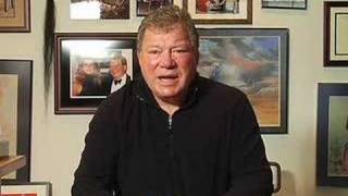 William Shatner speaks about his tinnitus [upl. by Riti42]