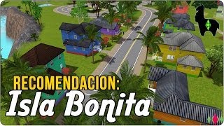 Los Sims 3 Isla Bonita RECOMENDADO Una isla paradisíaca [upl. by Imik]