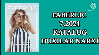 FABERLIC 7 KATALOG DUXILARI NARXLARI ФАБЕРЛИК 7КАТАЛОГ [upl. by Beaner329]