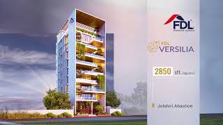 FDL Versilia  Jolshiri Abashon  2850SFT Luxury Apartment [upl. by Christalle]