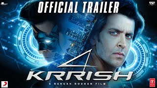 Krrish 4 OFFICIAL TRAILER Hrithik Roshan Nawazuddin Priyanka Chopra Rakesh Roshan Ayan  Concept [upl. by Karl429]