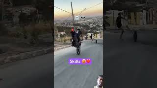 Skills stuntlove stunt automobile stuntrider smartphone wheelie stunters stuntlife motocr [upl. by Pettifer]