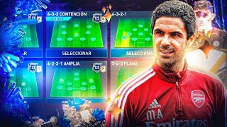 LAS MEJORES ALINEACIONES PARA CARA VS CARA fifamobile [upl. by Jeffie186]