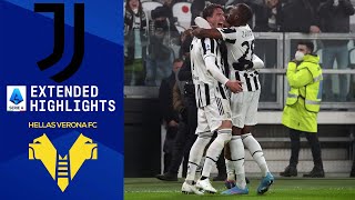 Juventus vs Hellas Verona Extended Highlights  Serie A  CBS Sports Golazo [upl. by Jamal]