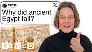 Egyptologist Answers Ancient Egypt Questions From Twitter  Tech Support  WIRED [upl. by Enetsuj]