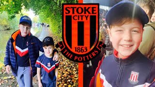 STOKE CITY VS NORWICH CITY  Stoke vlog 🔴⚪️⚽️ [upl. by Yona892]