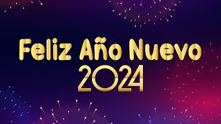 Feliz Año Nuevo 2024  Cuenta Regresiva para Celebrar el Año Nuevo [upl. by Celina225]