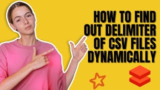 How to find out delimiter Dynamically in csv files  Databricks Tutorial  PySpark  Automation [upl. by Aivilo]