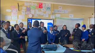 Hamba wena gwijo our school choir how did we do [upl. by Eillil694]