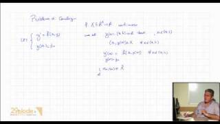 Lezione Analisi Matematica 2  Problema di Cauchy Teoremi di esistenza ed unicità [upl. by Brodie]