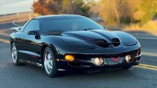 Pontiac Firebird Trans Am WS6 [upl. by Maud]