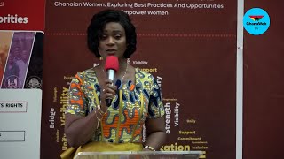 Affirmative Action Act reflects Ghanas promise to womens representation  AdadePrempeh [upl. by Ailic]