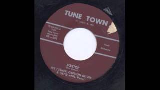 IKE TURNER CARLSON OLIVER amp LITTLE ANN  BOXTOP  TUNE TOWN [upl. by Vale653]