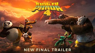 KUNG FU PANDA 4  New Final Trailer HD [upl. by Nitsraek]