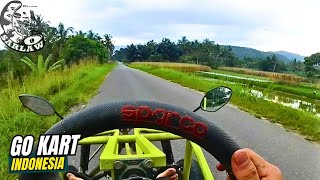 GO KART HOMEMADE  CROSS KART  MINI BUGGY HOMEMADE MINI JEEP  MOBIL MINI  GO KART BUILD [upl. by Ayatan]