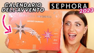 CALENDARIO DELLAVVENTO SEPHORA 2023 🎁 [upl. by Assirem695]