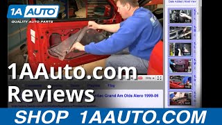 Auto Repair How to  Fix Your Car with Videos and Parts from 1AAutocom [upl. by Lianne]