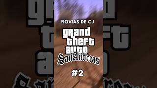 NOVIAS DE CJ gtasanandreas shorts [upl. by Antonetta848]