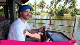 Kerala Houseboat Travel Guide  EVERYTHING YOU NEED TO KNOW Alleppey India [upl. by Eamon]