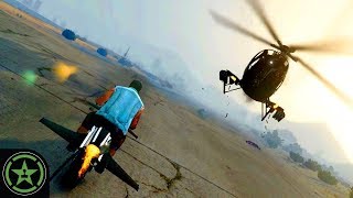 Lets Play  GTA V  Chopper vs Chopper [upl. by Asert]