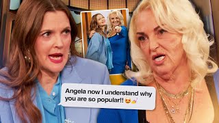 Drew Barrymore Interviewed Abusive Angela Deem [upl. by Aihsekram]