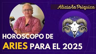 Horóscopo de ARIES para el 2025 [upl. by Yelda]