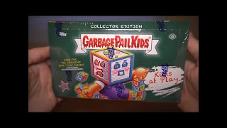 Garbage Pail Kids Kids at Play Collector Edition Unboxing [upl. by Aker842]