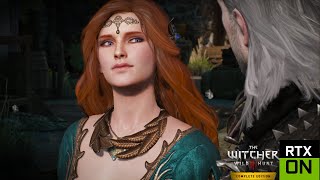 Testing Some Last Released MODS for Witcher 3 During Gameplay [upl. by Noemad]