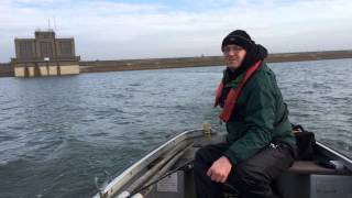 Hanningfield Reservoir uk fishing 112014 [upl. by Liahkim]