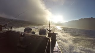 Quatsino Sound Salmon Fishing Day 3 [upl. by Slifka27]