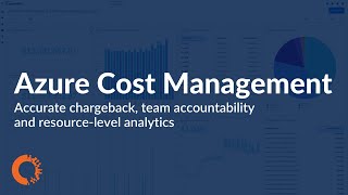 Azure Cost Management [upl. by Ailemac]