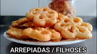 Arrepiadas  Filhoses do Zé Receitas de Natal [upl. by Fiora760]