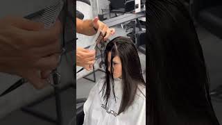 LONG BOB HAIRCUT  TUTORIAL HAIRSTYLE [upl. by Tutt]